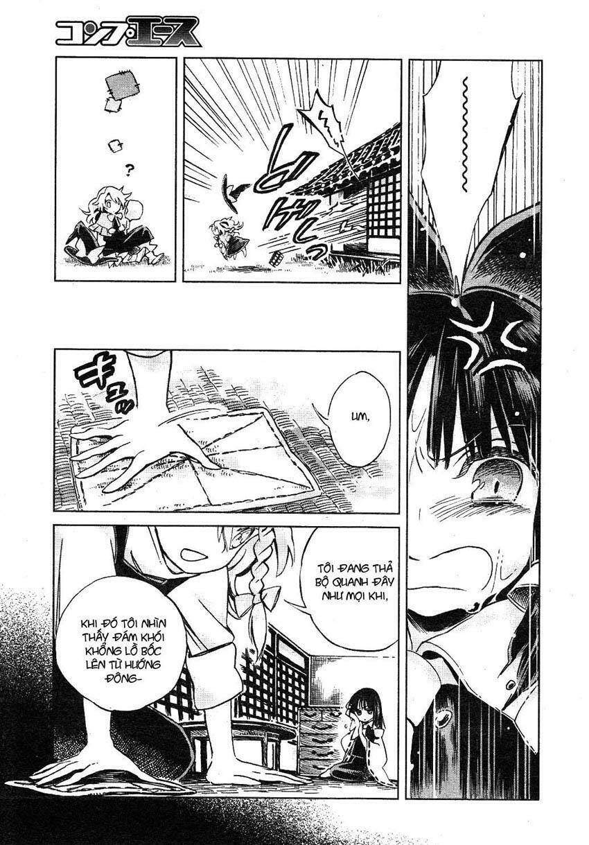 Touhou Suzunaan ~ Forbidden Scrollery Chapter 2 - 21