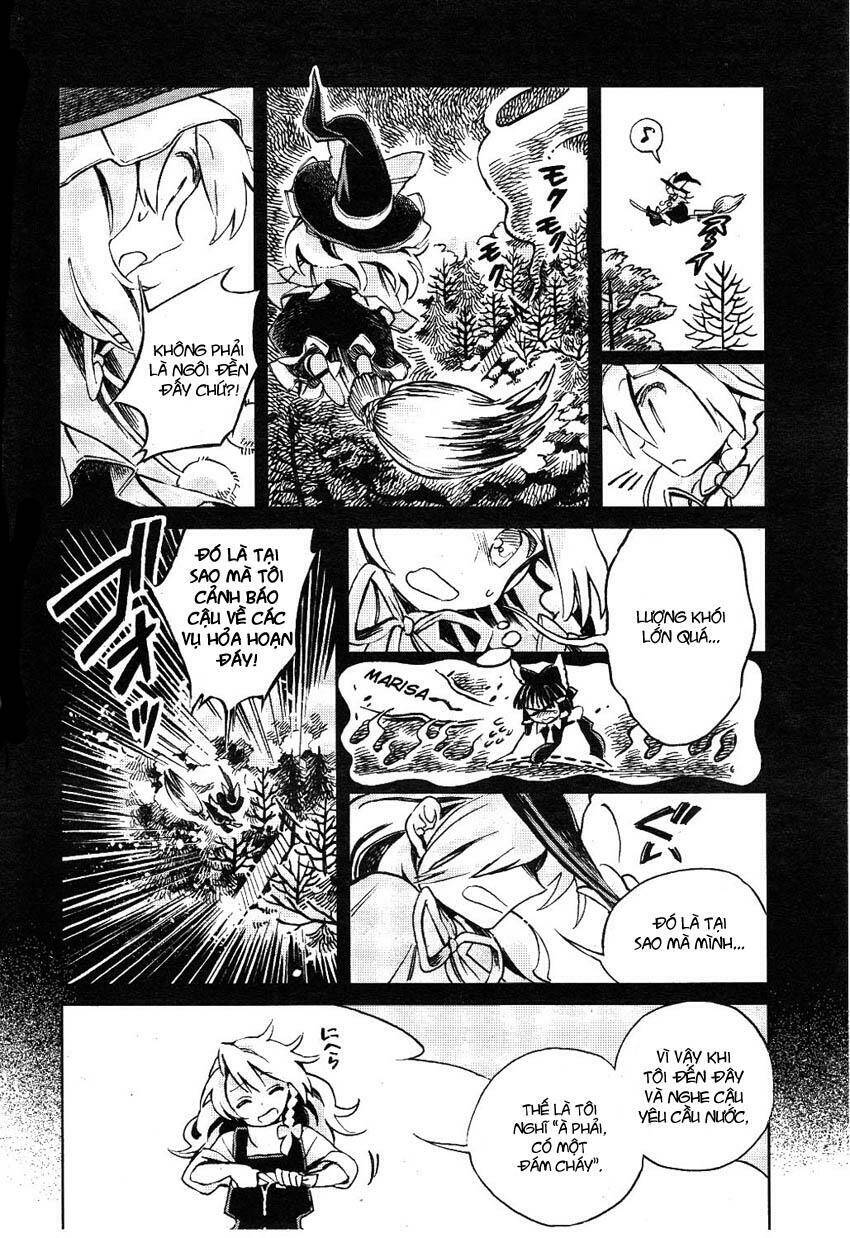 Touhou Suzunaan ~ Forbidden Scrollery Chapter 2 - 22