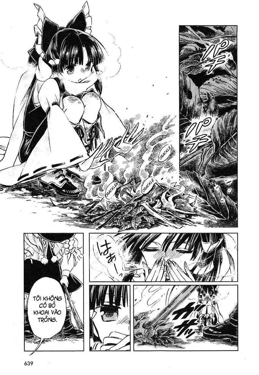 Touhou Suzunaan ~ Forbidden Scrollery Chapter 2 - 7