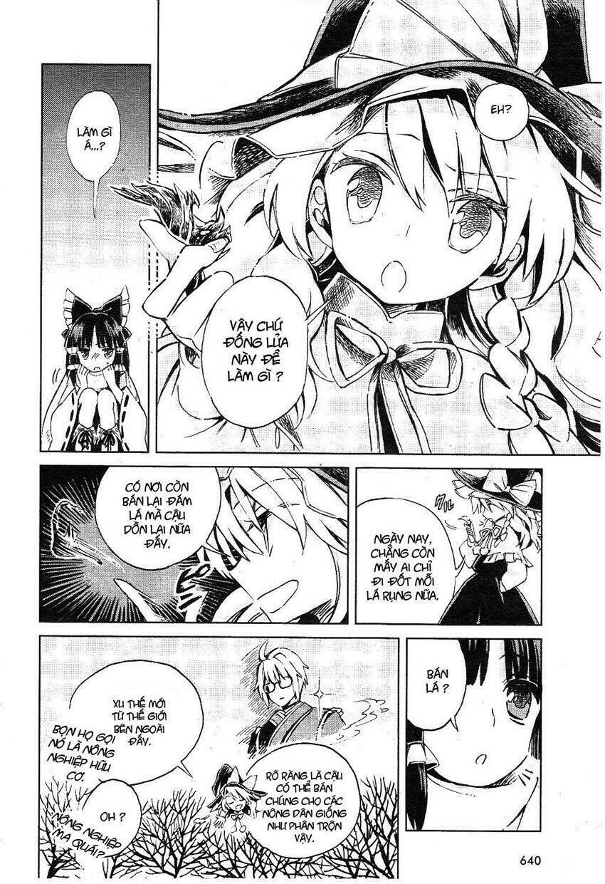 Touhou Suzunaan ~ Forbidden Scrollery Chapter 2 - 8