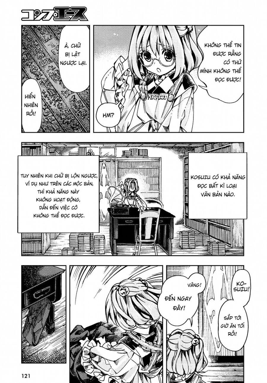 Touhou Suzunaan ~ Forbidden Scrollery Chapter 28 - 15