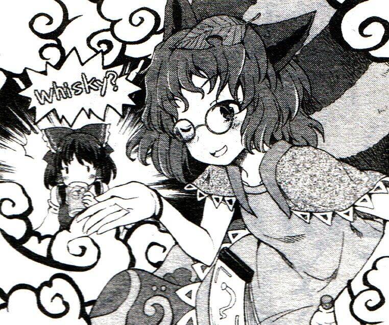 Touhou Suzunaan ~ Forbidden Scrollery Chapter 28 - 18