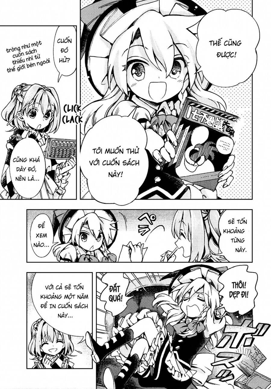 Touhou Suzunaan ~ Forbidden Scrollery Chapter 28 - 5