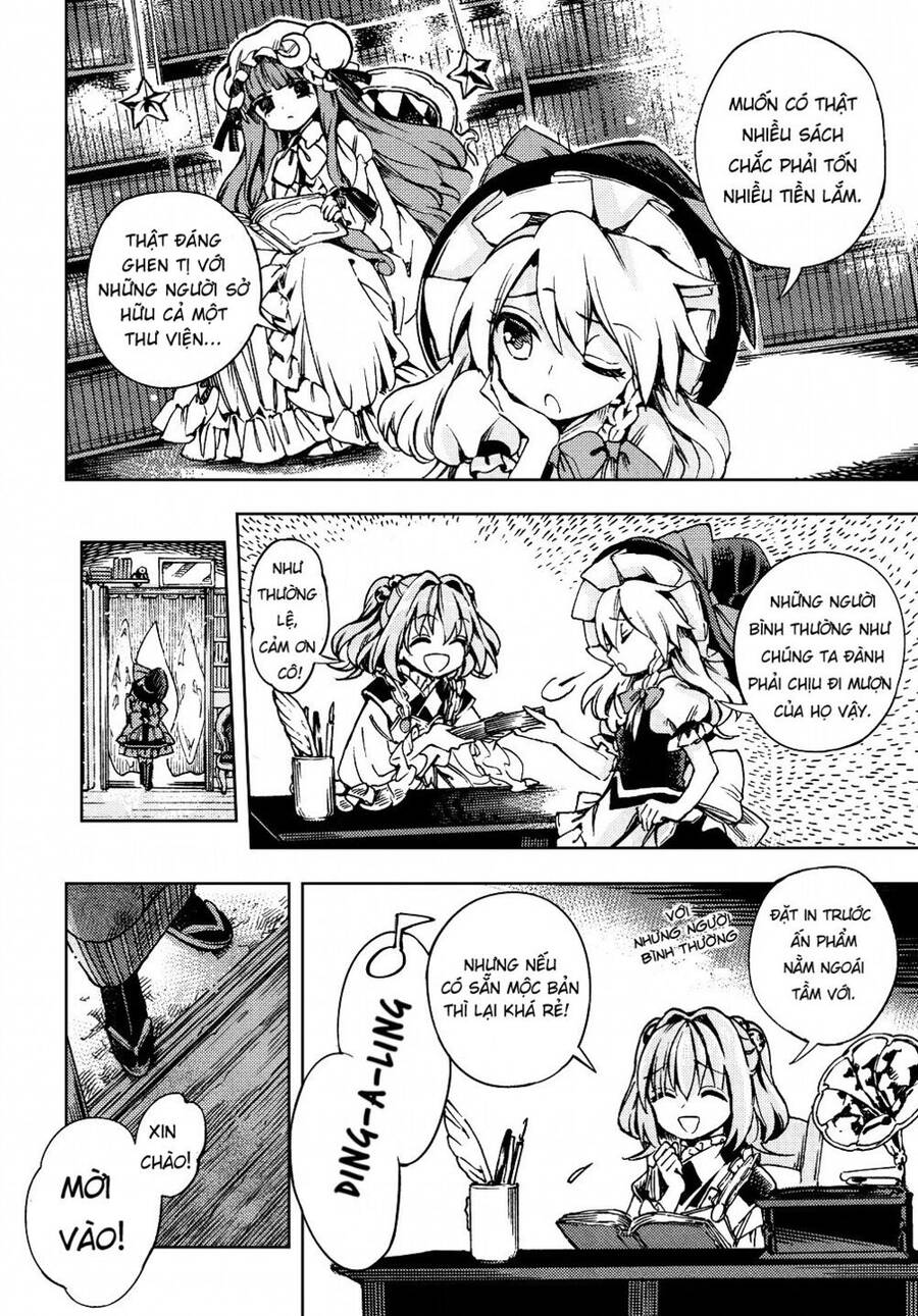 Touhou Suzunaan ~ Forbidden Scrollery Chapter 28 - 6