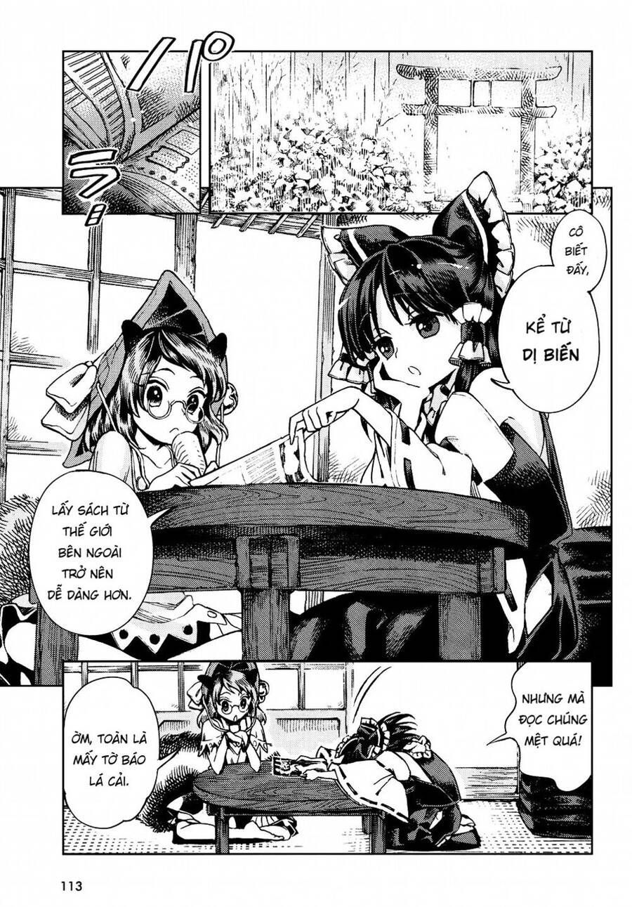 Touhou Suzunaan ~ Forbidden Scrollery Chapter 28 - 7