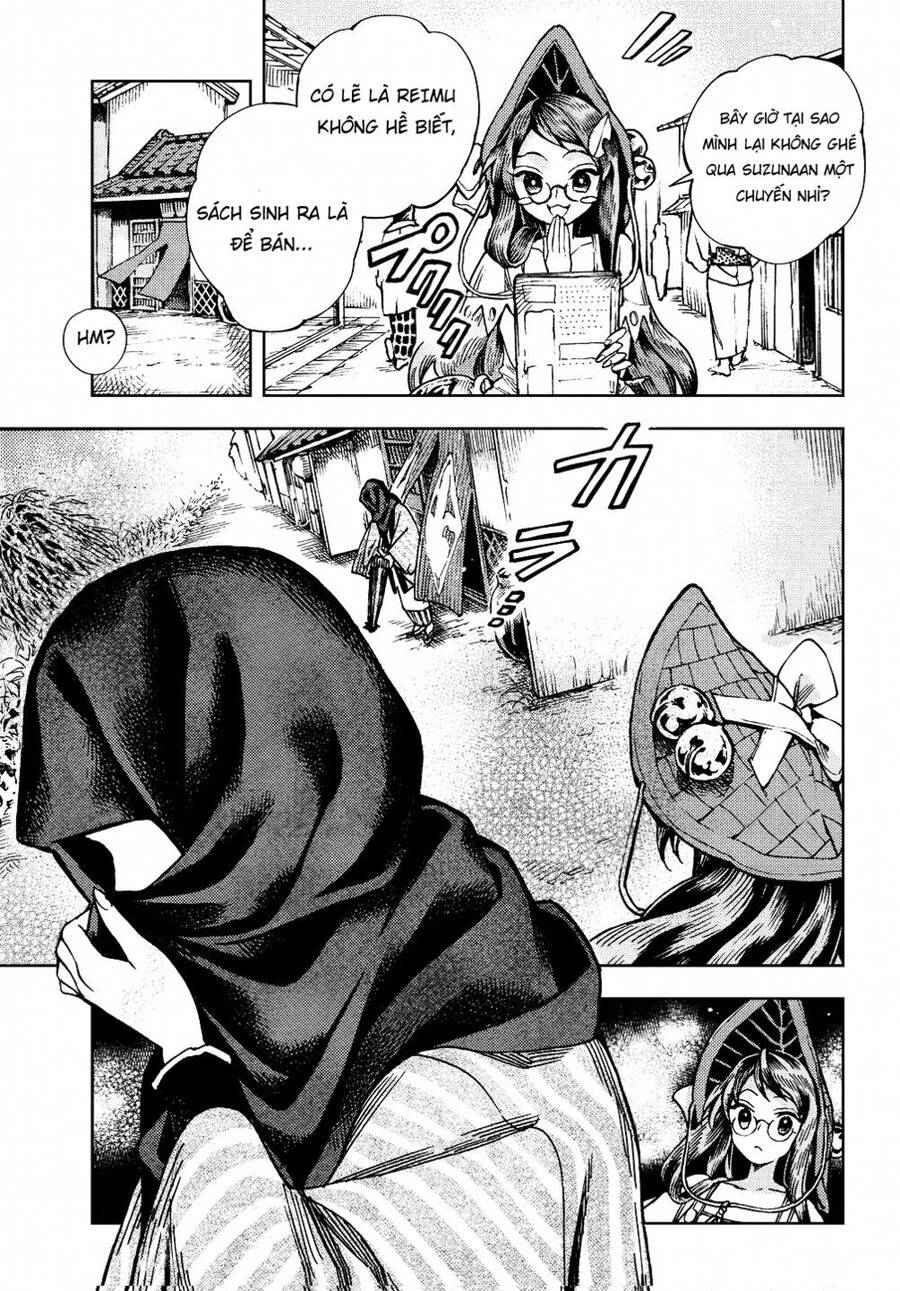Touhou Suzunaan ~ Forbidden Scrollery Chapter 28 - 9