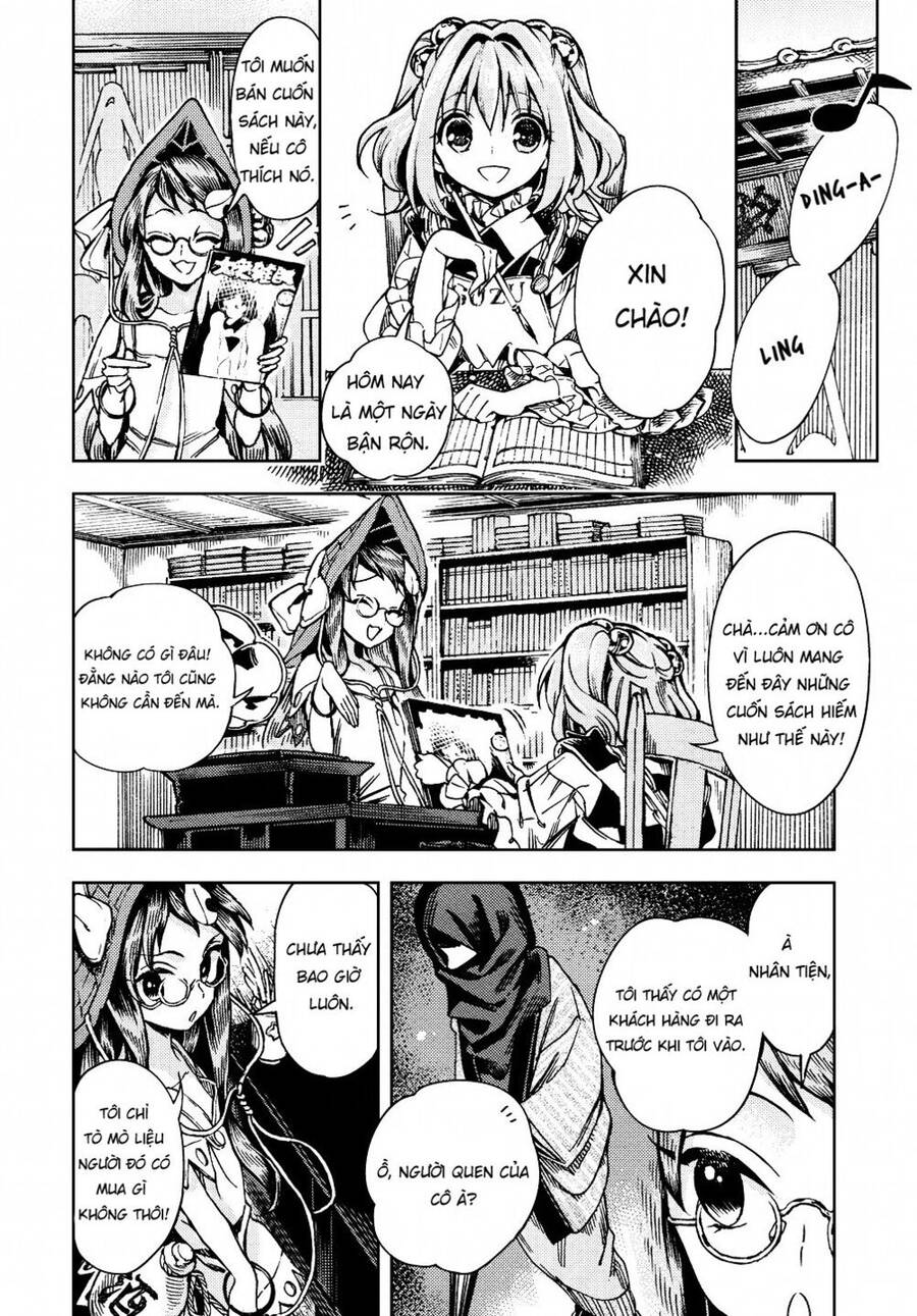 Touhou Suzunaan ~ Forbidden Scrollery Chapter 28 - 10