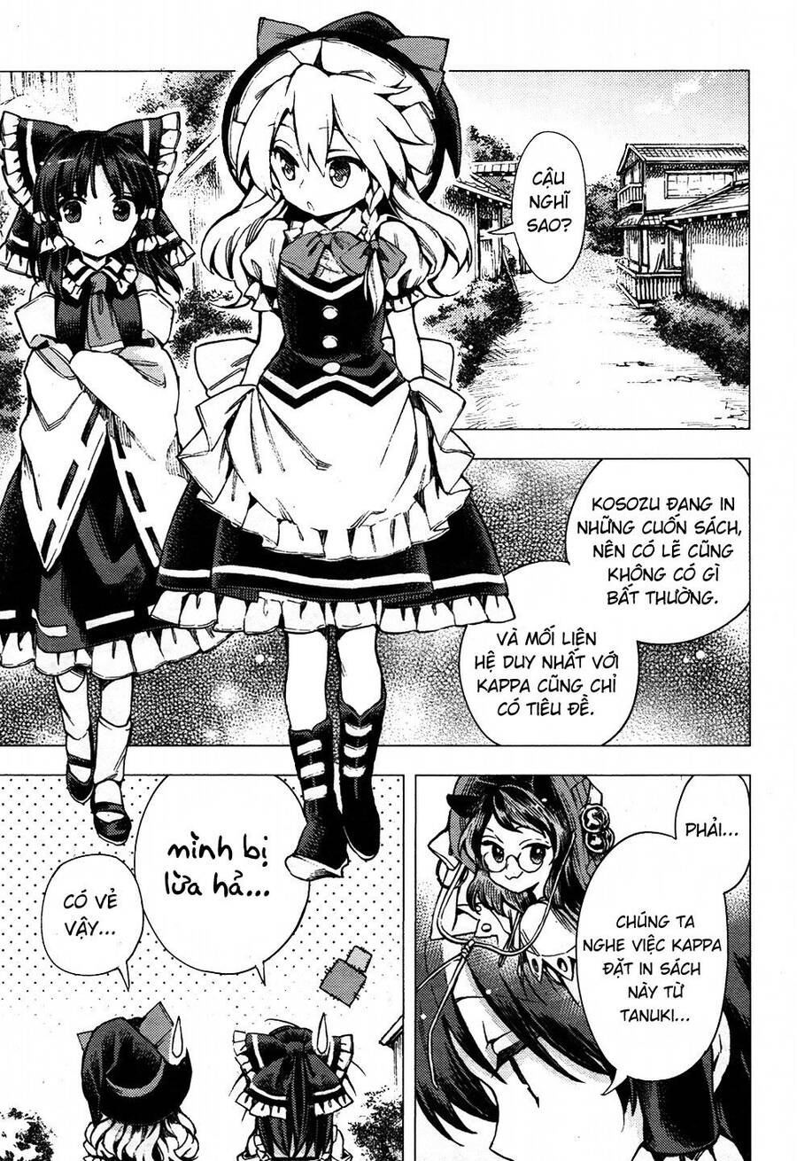 Touhou Suzunaan ~ Forbidden Scrollery Chapter 29 - 11