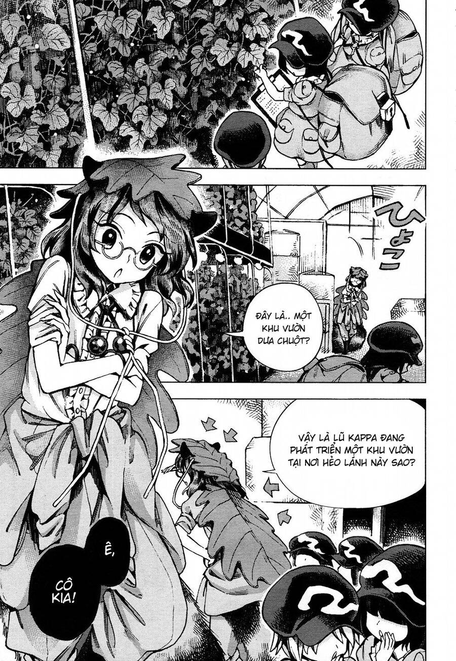 Touhou Suzunaan ~ Forbidden Scrollery Chapter 29 - 13