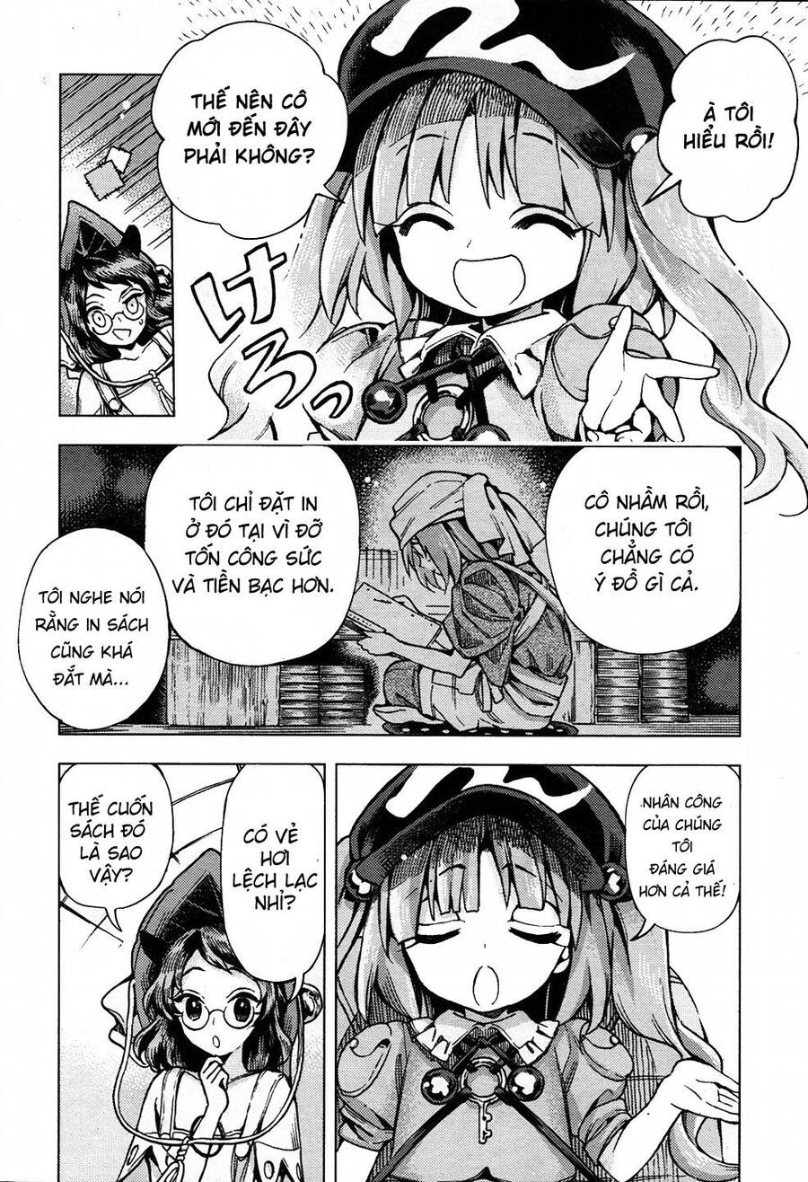 Touhou Suzunaan ~ Forbidden Scrollery Chapter 29 - 18