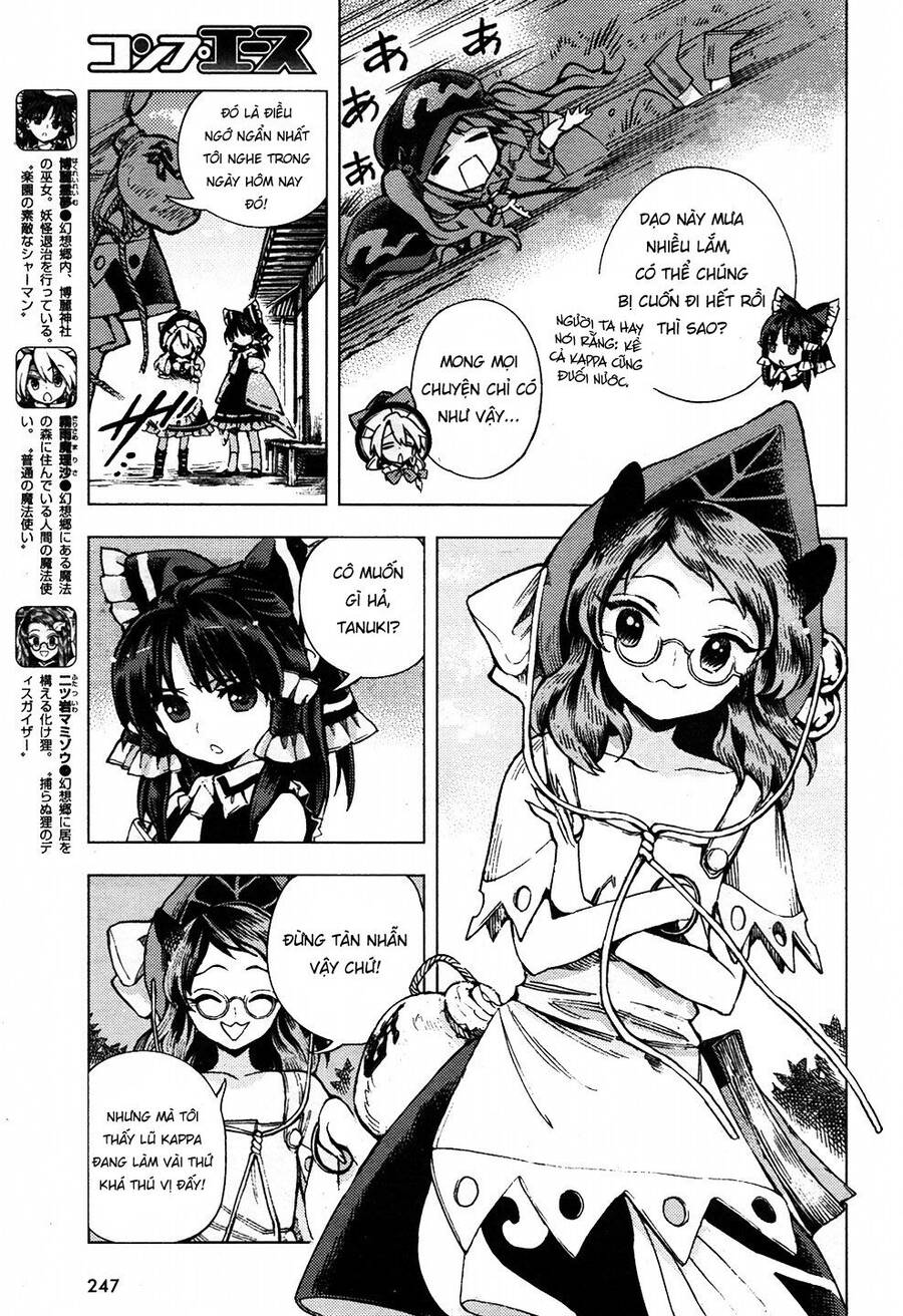 Touhou Suzunaan ~ Forbidden Scrollery Chapter 29 - 3