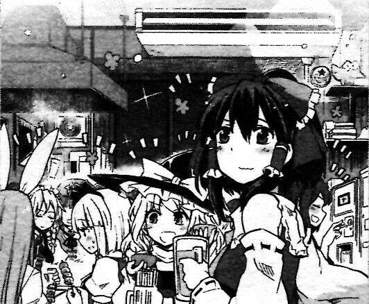 Touhou Suzunaan ~ Forbidden Scrollery Chapter 29 - 24