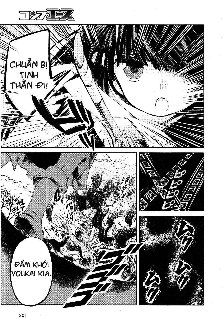 Touhou Suzunaan ~ Forbidden Scrollery Chapter 3 - 11