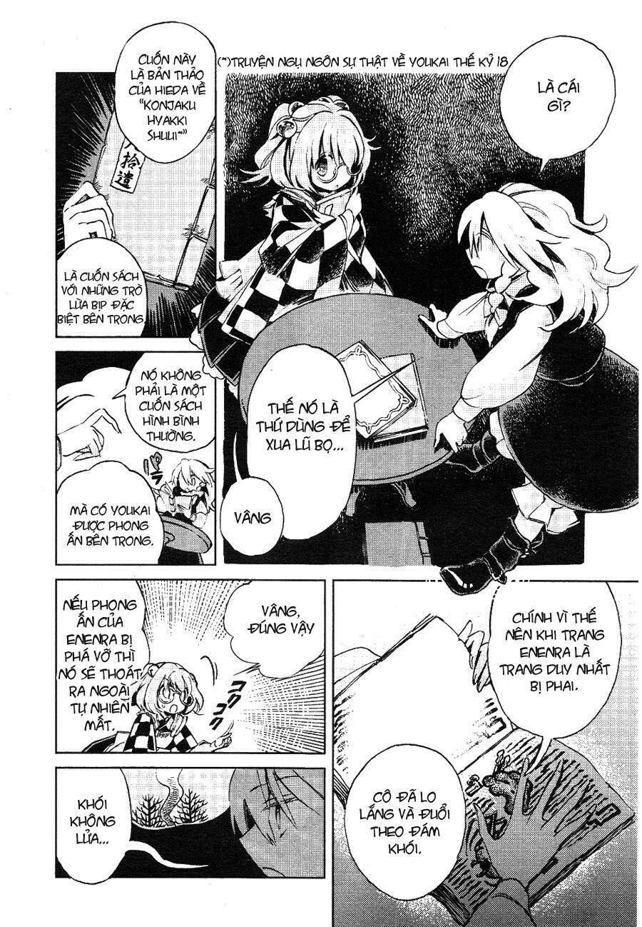 Touhou Suzunaan ~ Forbidden Scrollery Chapter 3 - 14