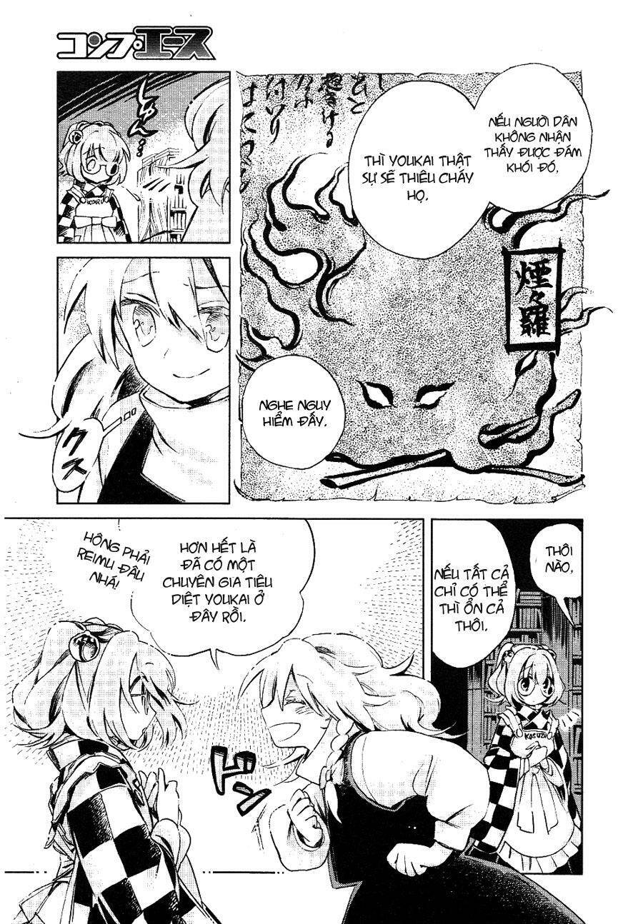 Touhou Suzunaan ~ Forbidden Scrollery Chapter 3 - 15
