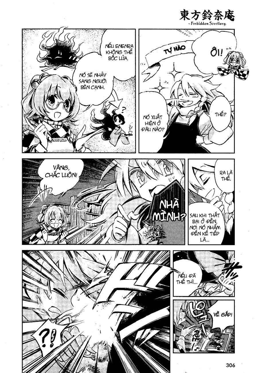Touhou Suzunaan ~ Forbidden Scrollery Chapter 3 - 16