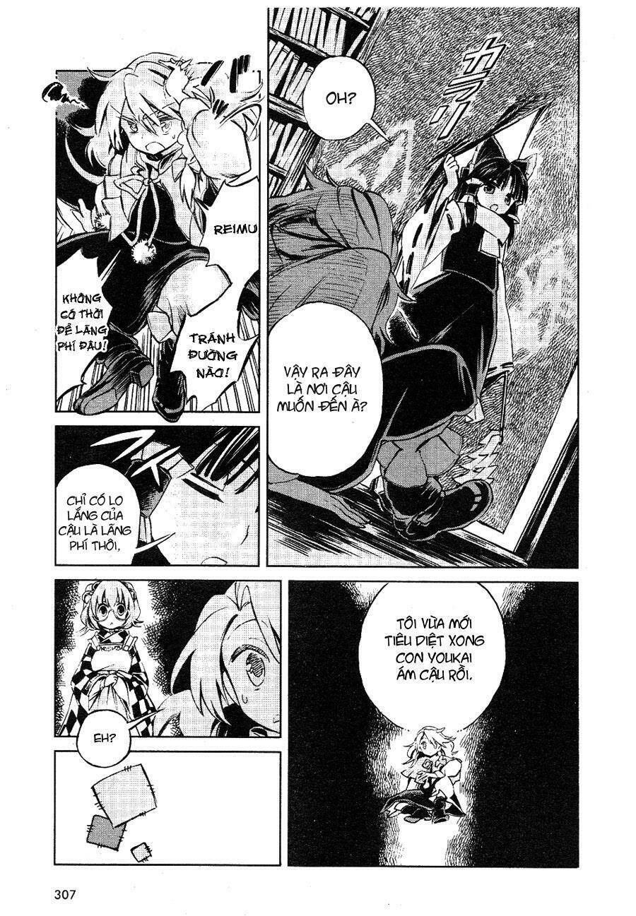 Touhou Suzunaan ~ Forbidden Scrollery Chapter 3 - 17