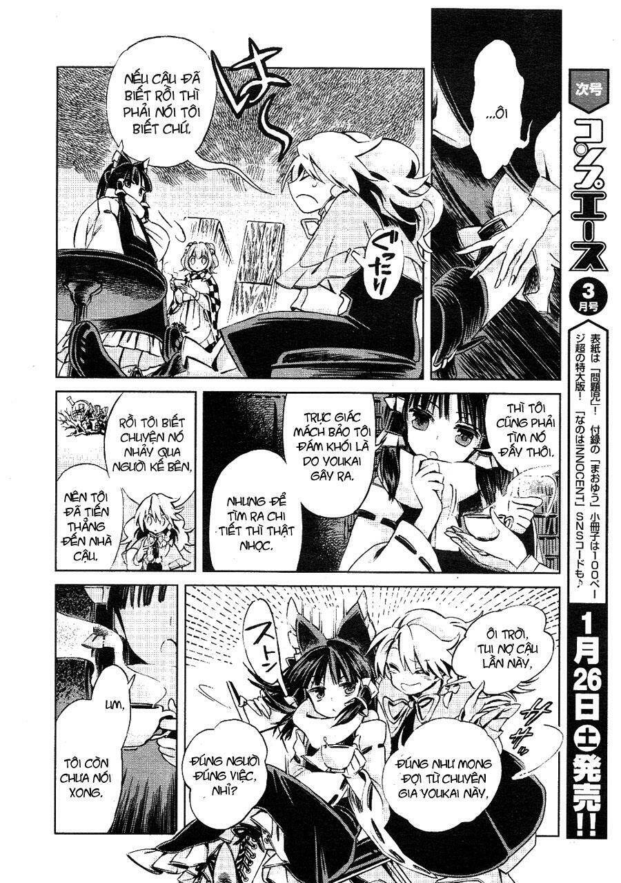Touhou Suzunaan ~ Forbidden Scrollery Chapter 3 - 18