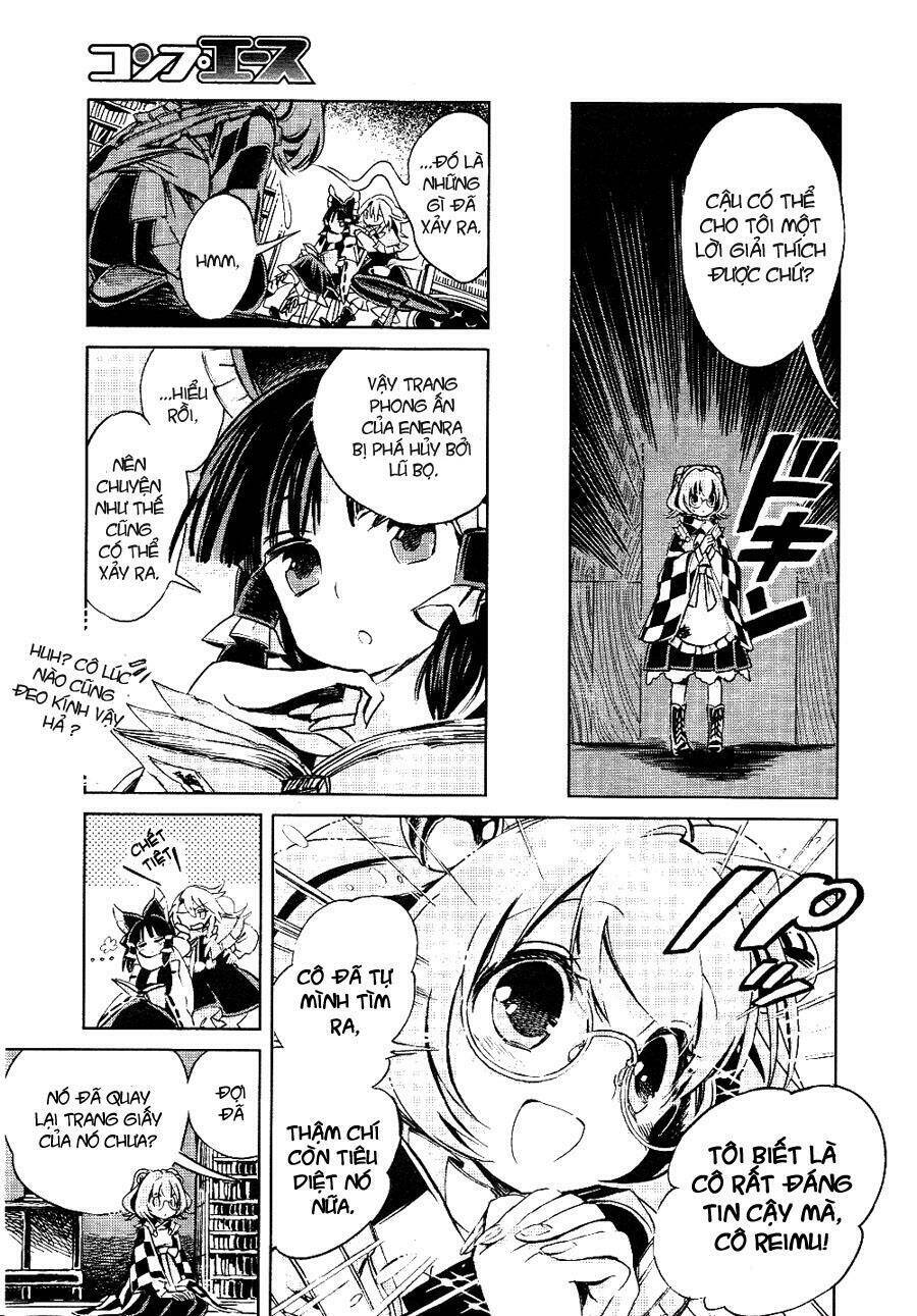 Touhou Suzunaan ~ Forbidden Scrollery Chapter 3 - 19