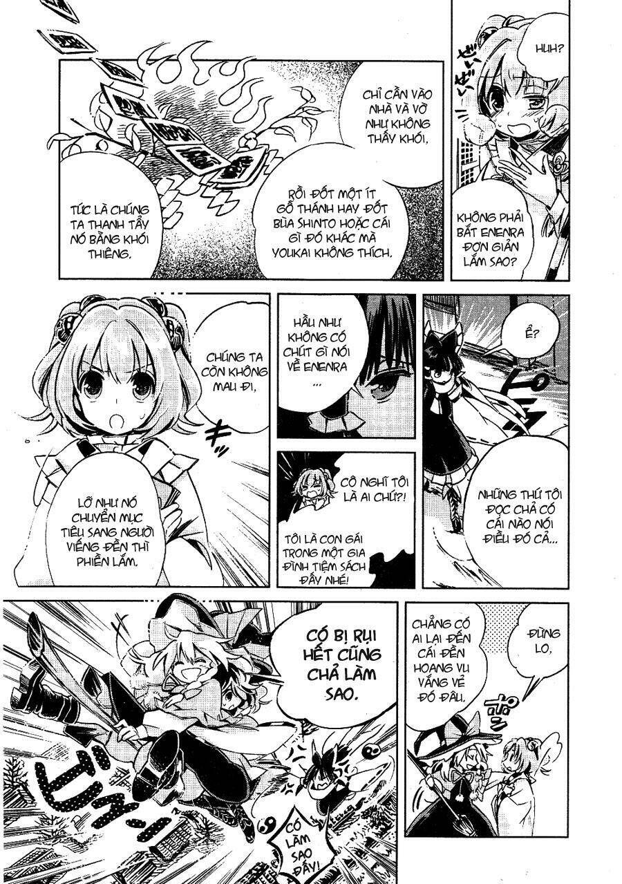 Touhou Suzunaan ~ Forbidden Scrollery Chapter 3 - 21