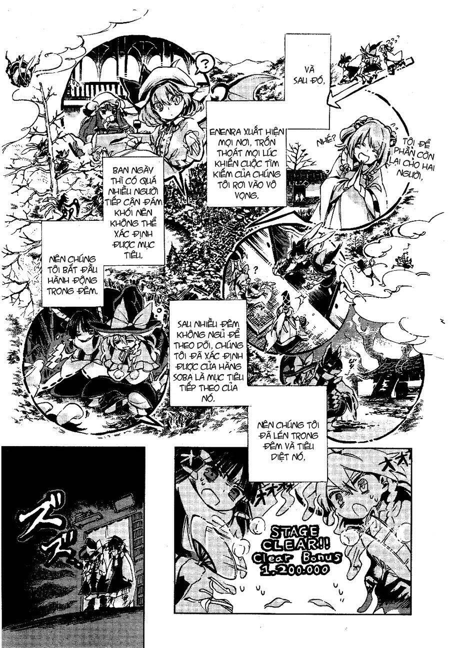 Touhou Suzunaan ~ Forbidden Scrollery Chapter 3 - 23