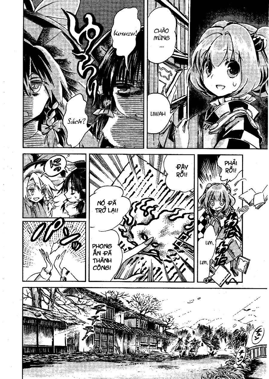 Touhou Suzunaan ~ Forbidden Scrollery Chapter 3 - 24