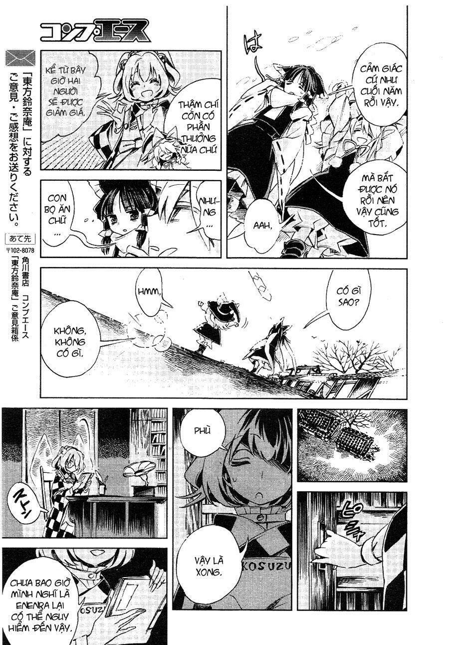 Touhou Suzunaan ~ Forbidden Scrollery Chapter 3 - 25