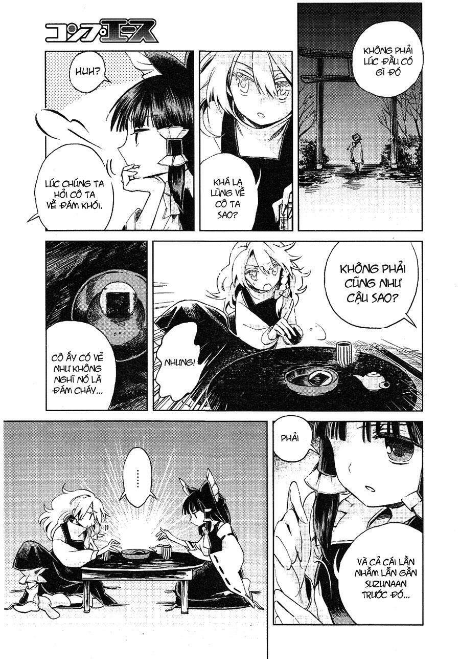 Touhou Suzunaan ~ Forbidden Scrollery Chapter 3 - 5