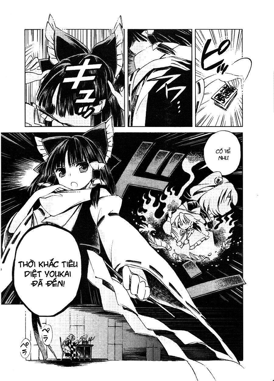 Touhou Suzunaan ~ Forbidden Scrollery Chapter 3 - 7