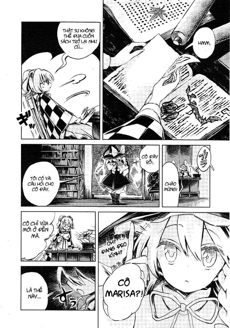 Touhou Suzunaan ~ Forbidden Scrollery Chapter 3 - 8