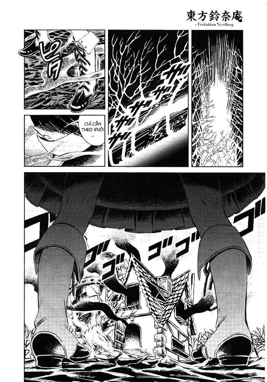 Touhou Suzunaan ~ Forbidden Scrollery Chapter 3 - 10