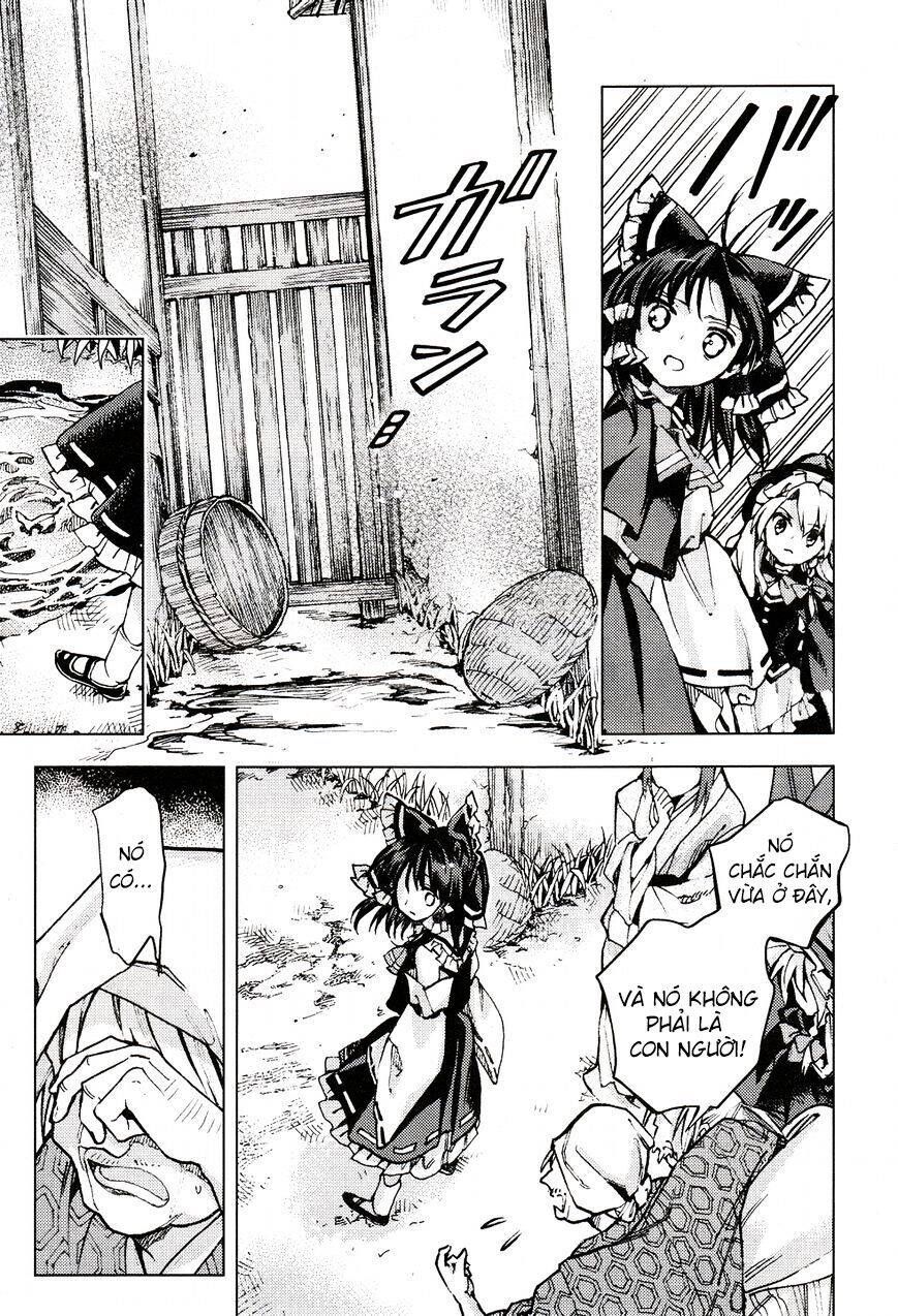 Touhou Suzunaan ~ Forbidden Scrollery Chapter 30 - 16