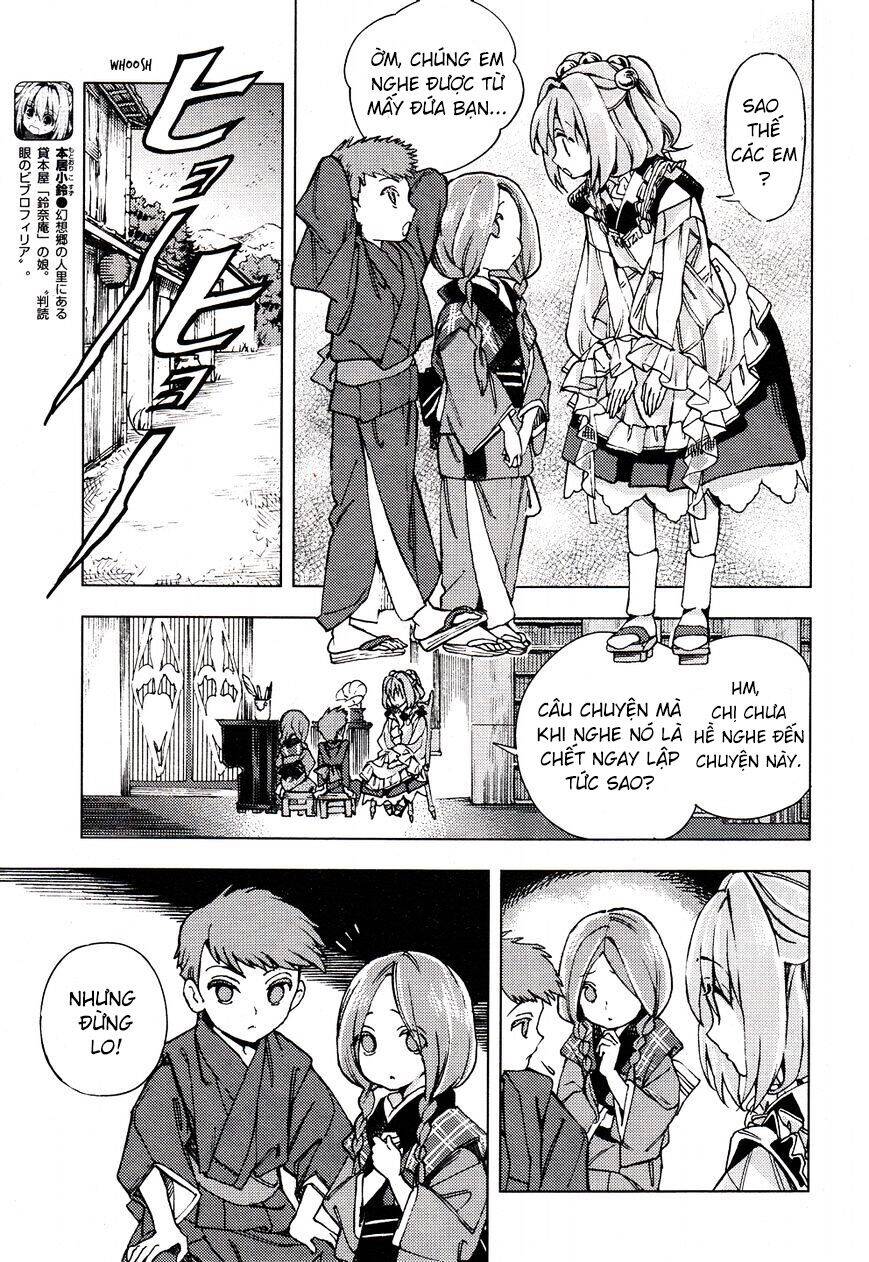 Touhou Suzunaan ~ Forbidden Scrollery Chapter 30 - 4