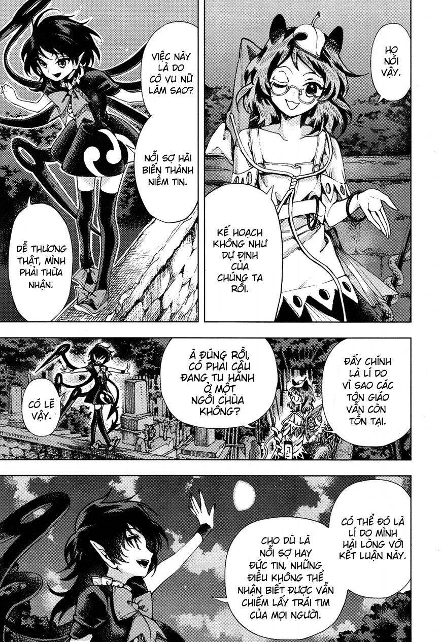 Touhou Suzunaan ~ Forbidden Scrollery Chapter 31 - 20