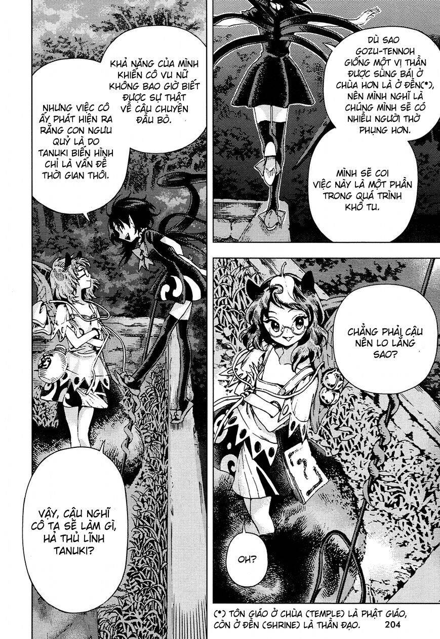 Touhou Suzunaan ~ Forbidden Scrollery Chapter 31 - 21
