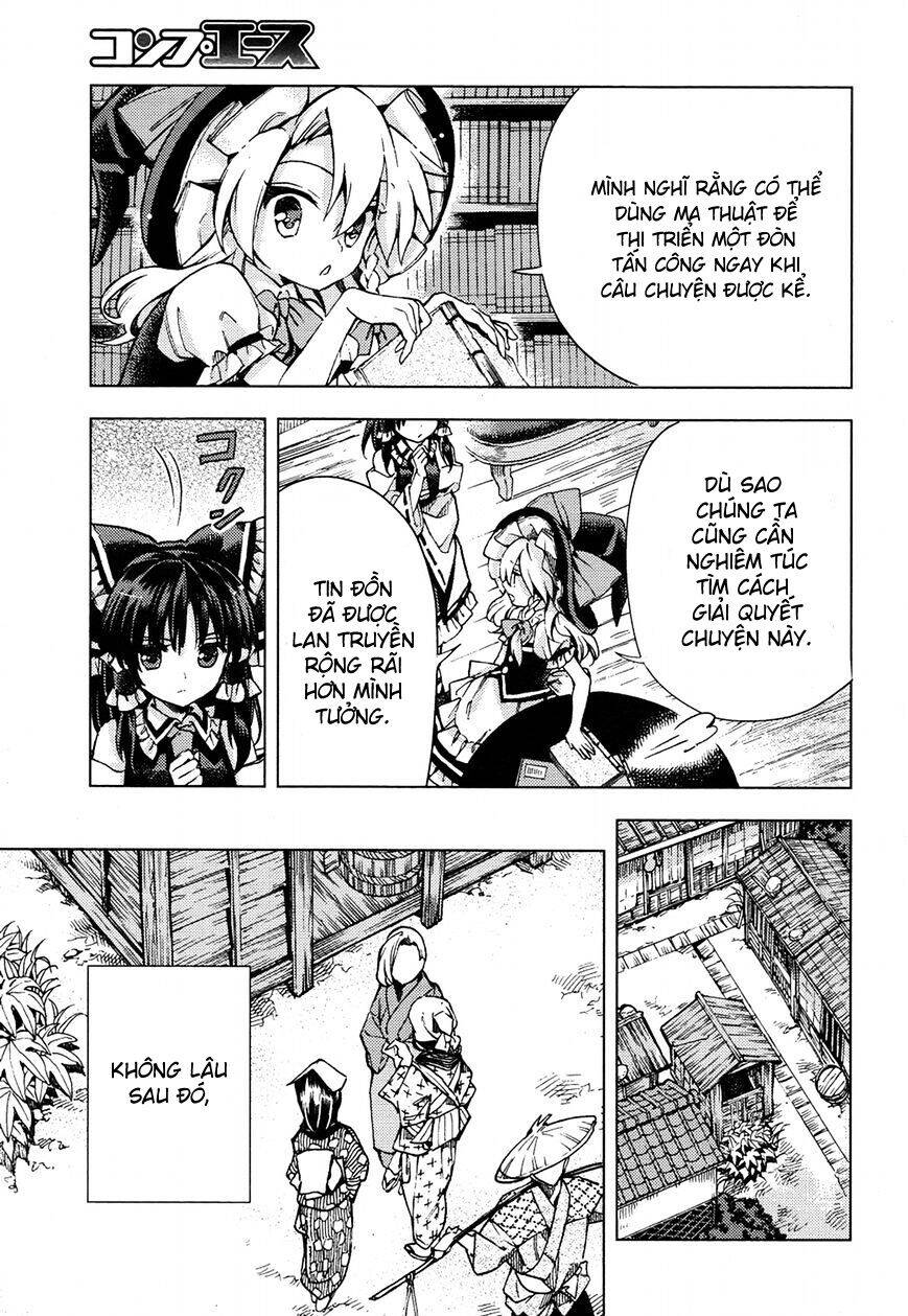 Touhou Suzunaan ~ Forbidden Scrollery Chapter 31 - 6