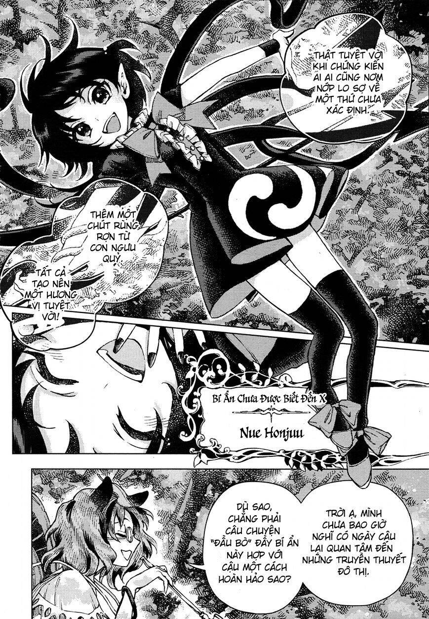 Touhou Suzunaan ~ Forbidden Scrollery Chapter 31 - 9