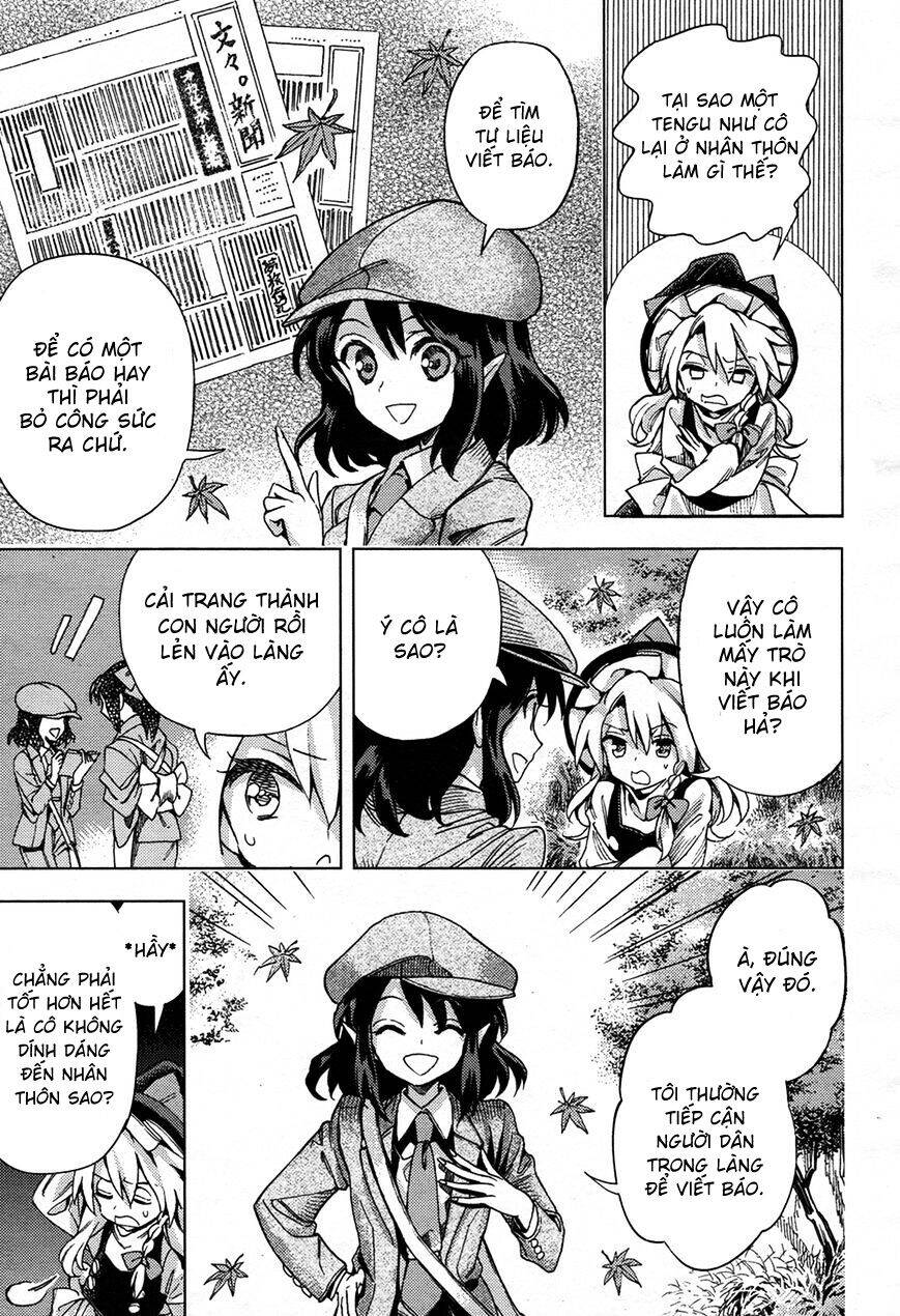 Touhou Suzunaan ~ Forbidden Scrollery Chapter 32 - 13