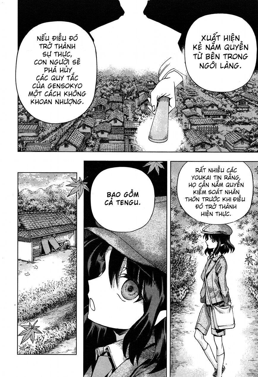 Touhou Suzunaan ~ Forbidden Scrollery Chapter 32 - 16