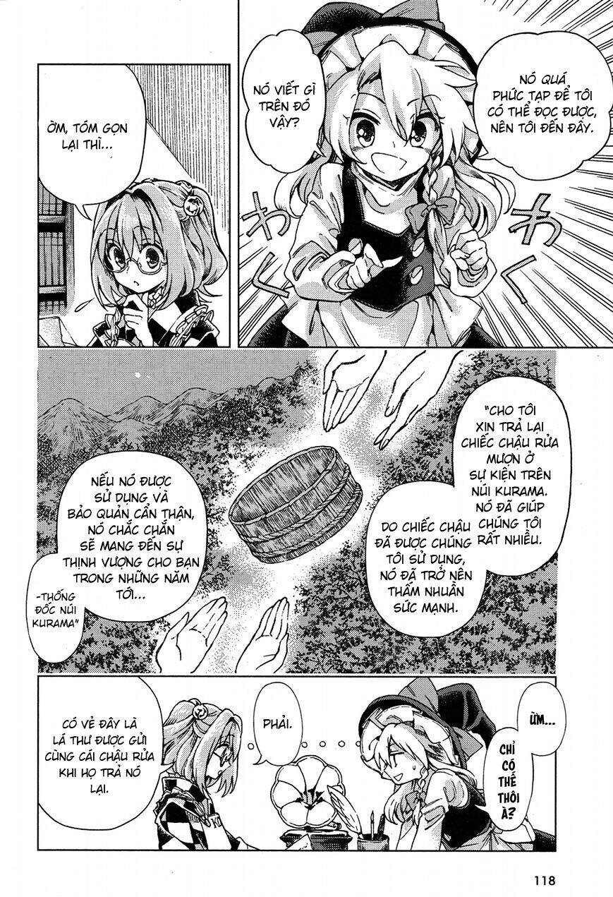 Touhou Suzunaan ~ Forbidden Scrollery Chapter 32 - 4