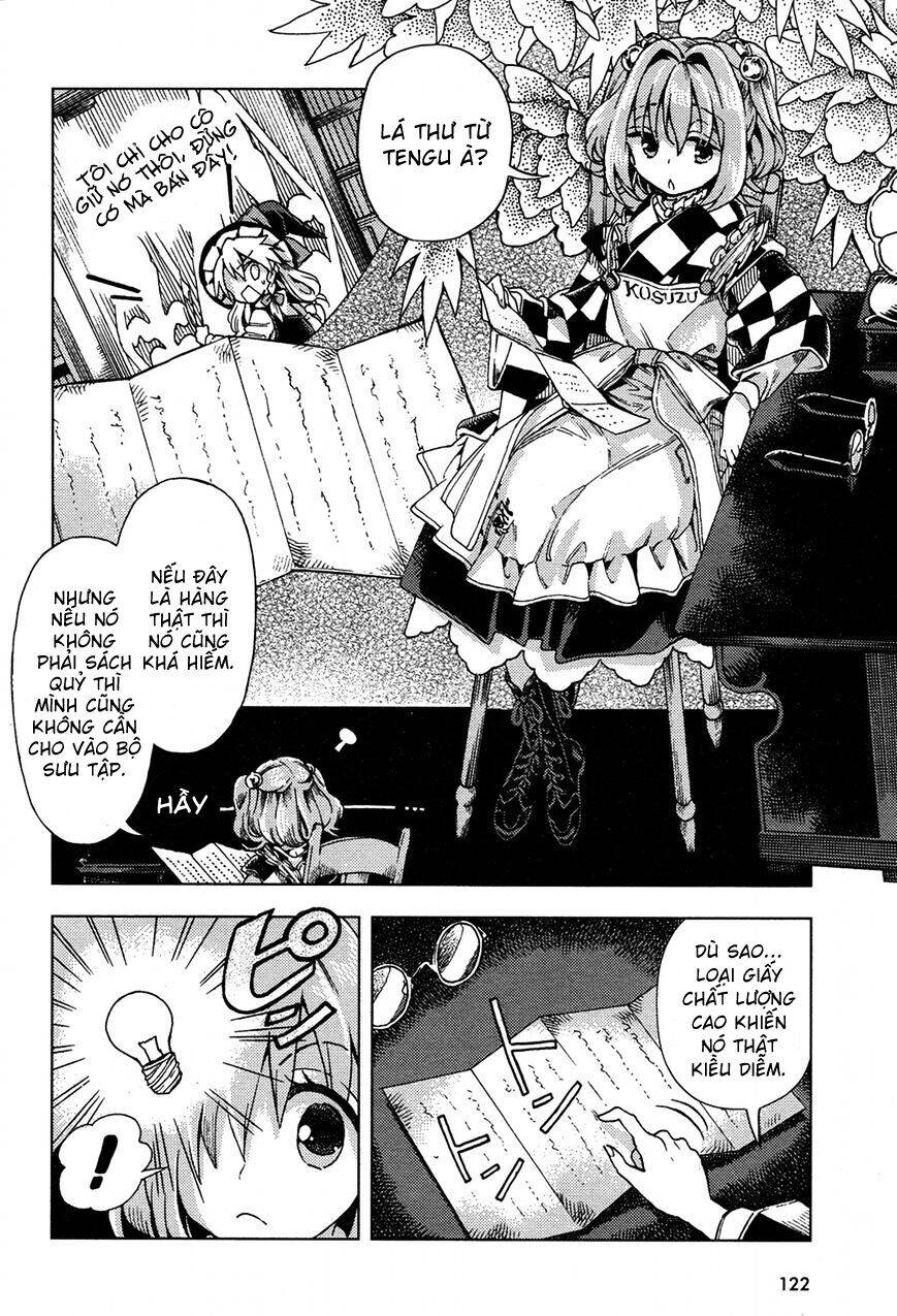 Touhou Suzunaan ~ Forbidden Scrollery Chapter 32 - 8