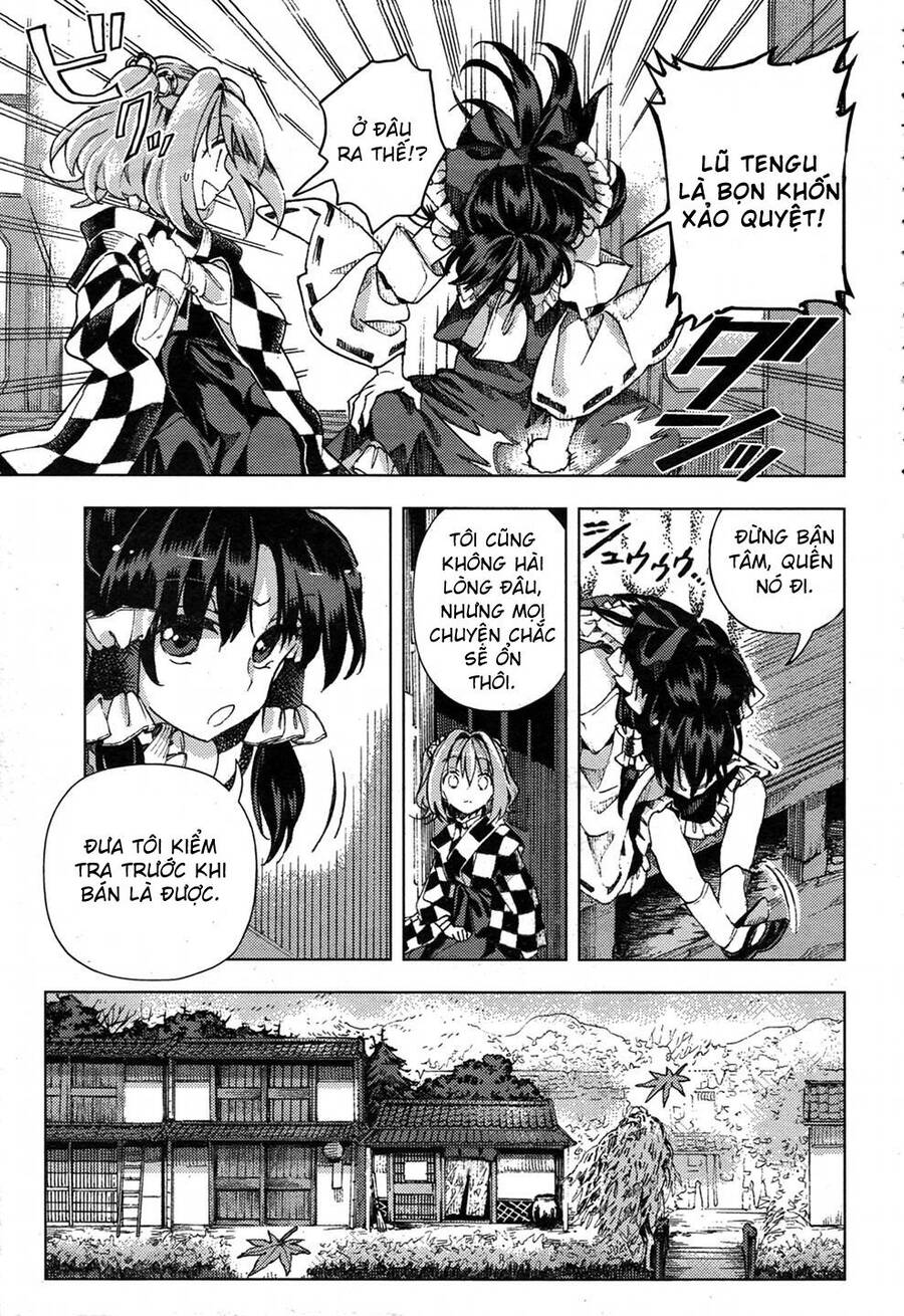 Touhou Suzunaan ~ Forbidden Scrollery Chapter 33 - 11