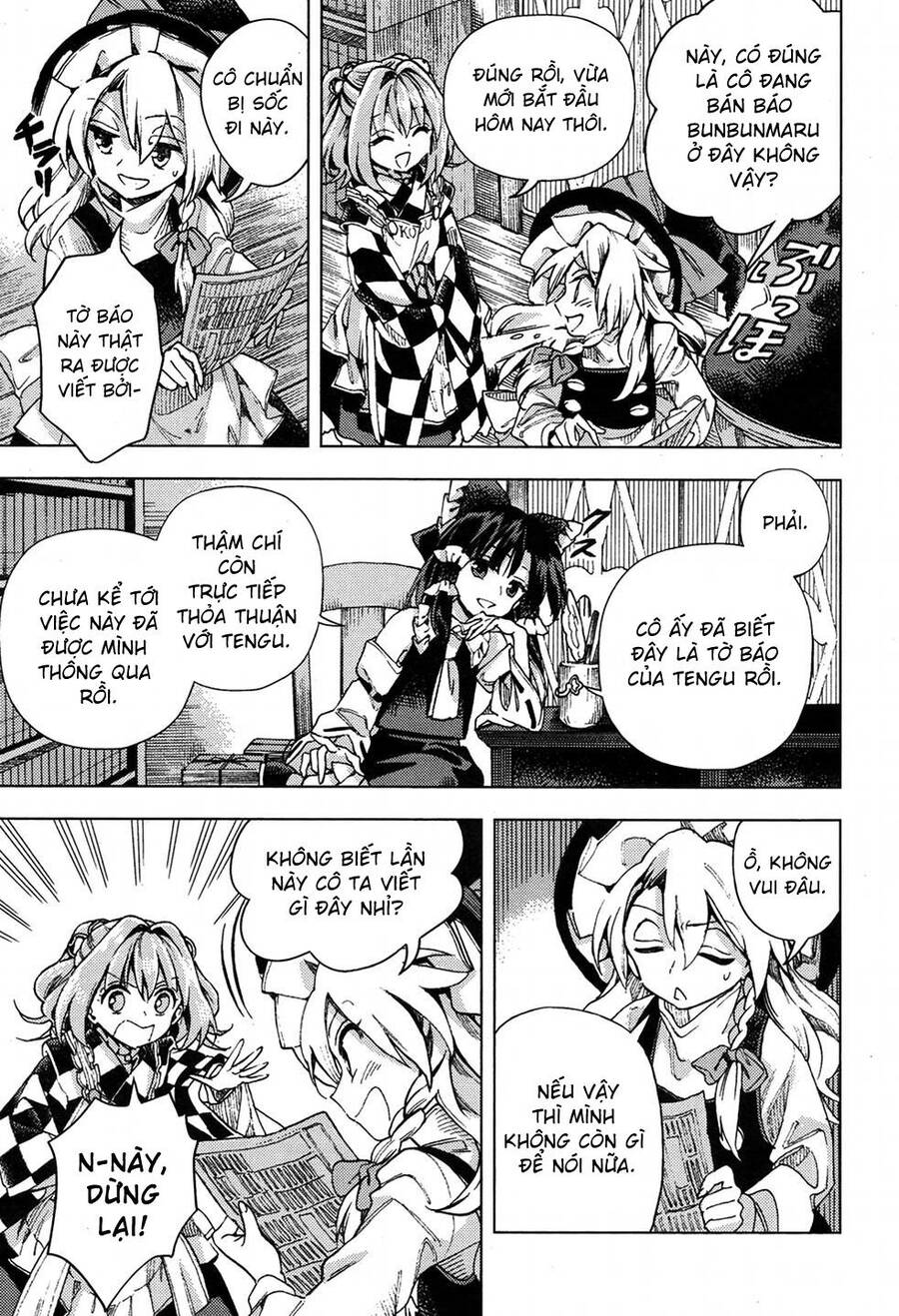 Touhou Suzunaan ~ Forbidden Scrollery Chapter 33 - 15