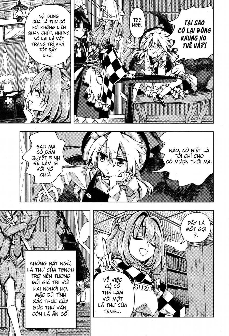Touhou Suzunaan ~ Forbidden Scrollery Chapter 33 - 19