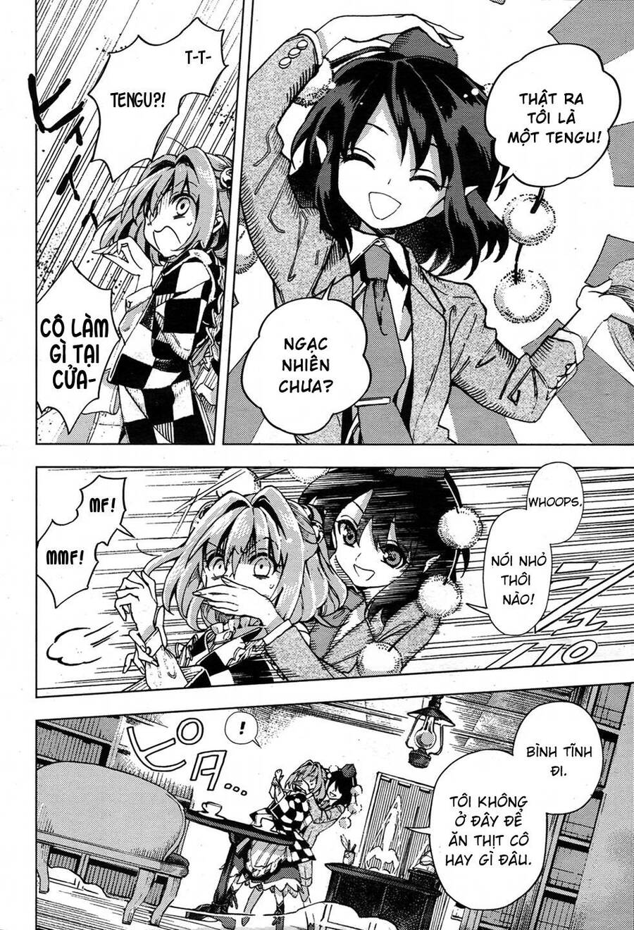 Touhou Suzunaan ~ Forbidden Scrollery Chapter 33 - 4