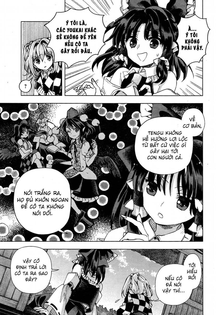 Touhou Suzunaan ~ Forbidden Scrollery Chapter 33 - 9