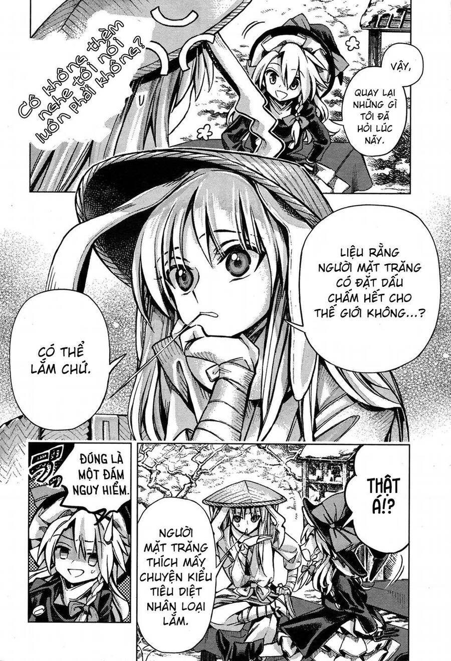 Touhou Suzunaan ~ Forbidden Scrollery Chapter 34 - 18