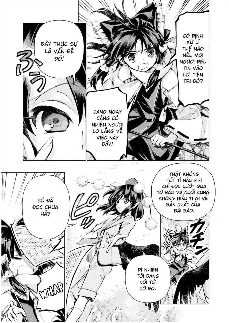 Touhou Suzunaan ~ Forbidden Scrollery Chapter 35 - 11
