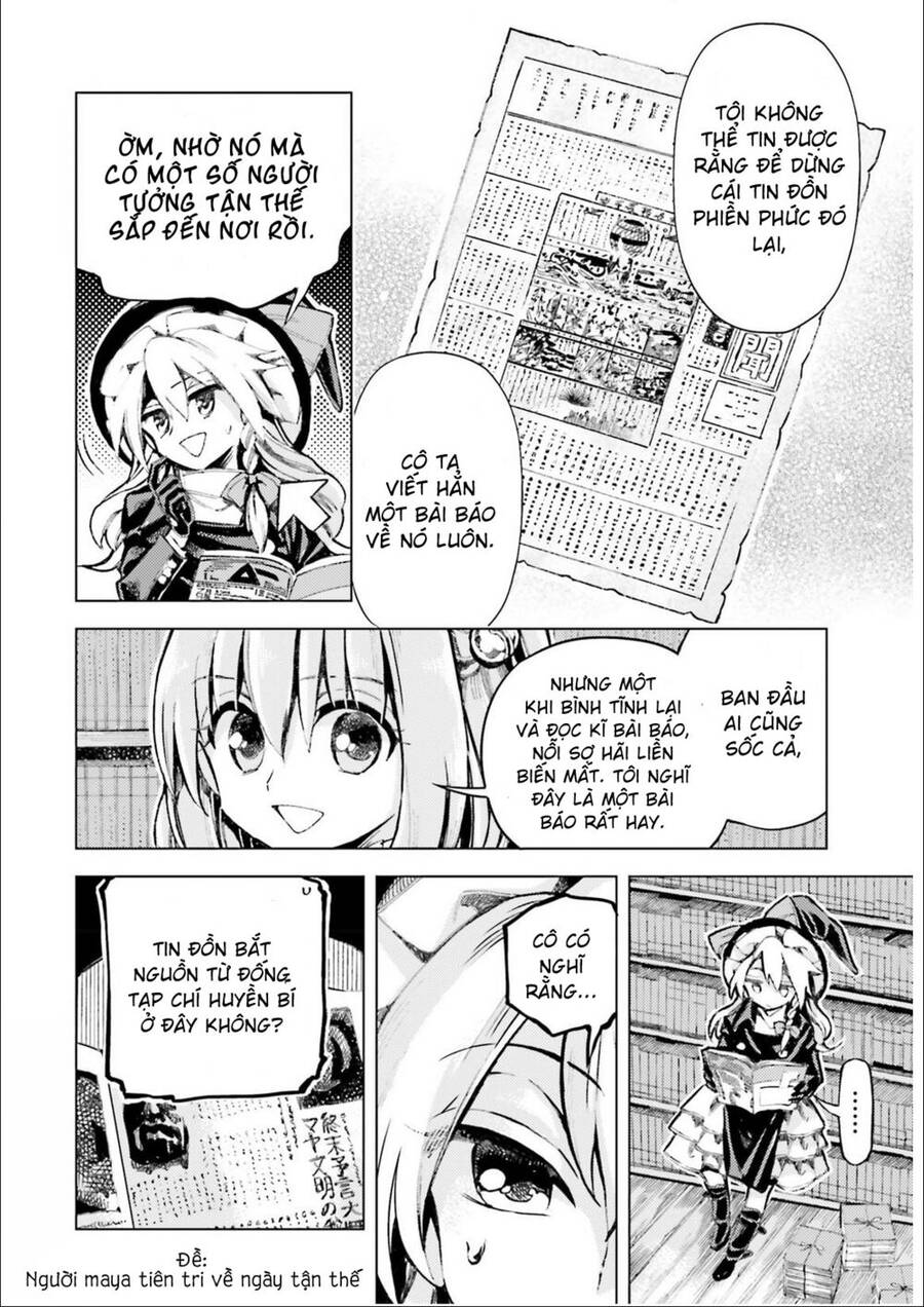 Touhou Suzunaan ~ Forbidden Scrollery Chapter 35 - 16