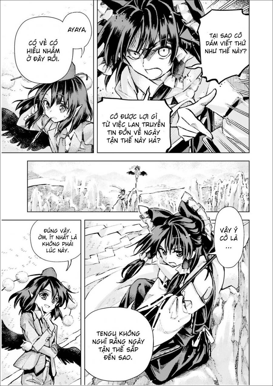 Touhou Suzunaan ~ Forbidden Scrollery Chapter 35 - 9